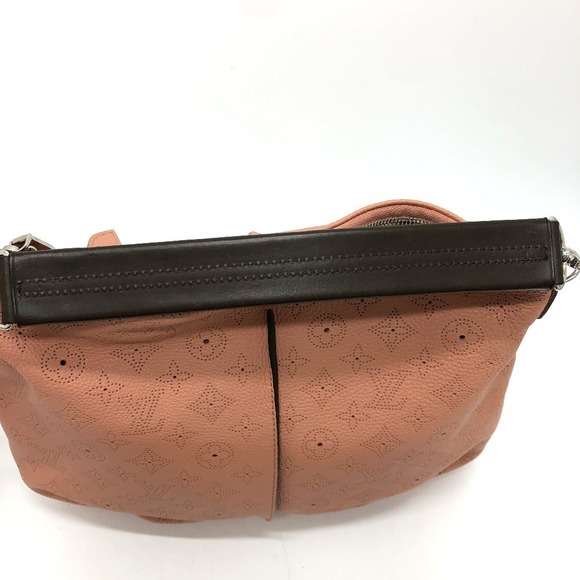 Louis Vuitton Monogram Mahina Selene PM Handbag Rose Pink - Picture 2 of 9